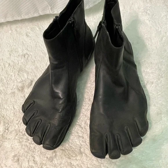 Vibram FiveFingers Bormio black boots - Picture 7 of 7